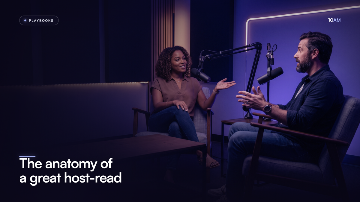 The anatomy of a great host-read