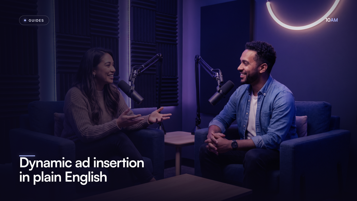 Dynamic ad insertion in plain English