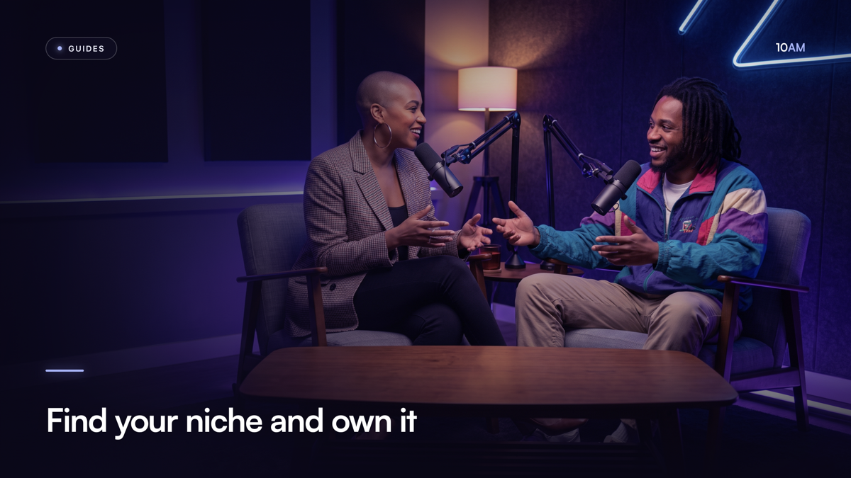 Find your niche and own it